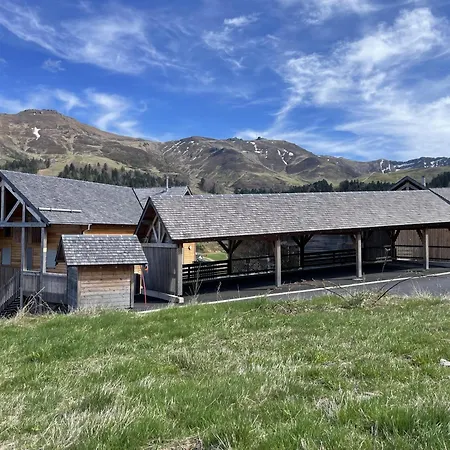 Deux Hermines Chalet Le Lioran